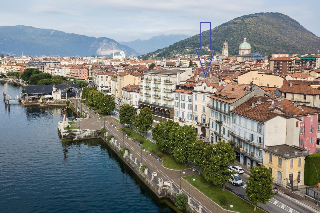 La Finestra Sul Lago Verbania Ngoại thất bức ảnh